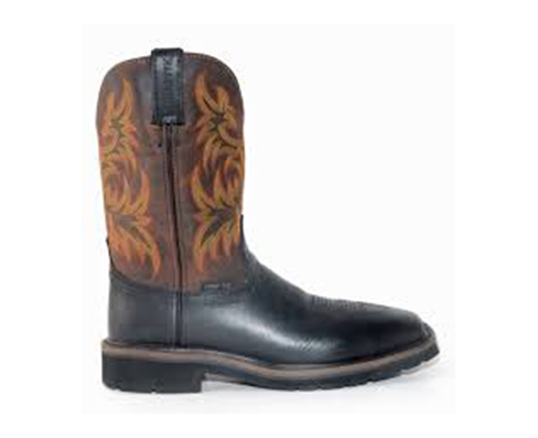 Justin Oiled Composition Toe Western Work Boots