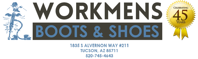 Workmens Boots and Shoes